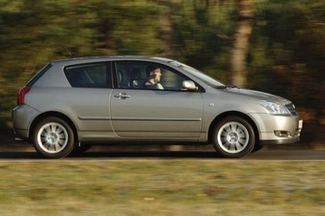 Toyota Corolla Compact 1.6 (110 Hp)